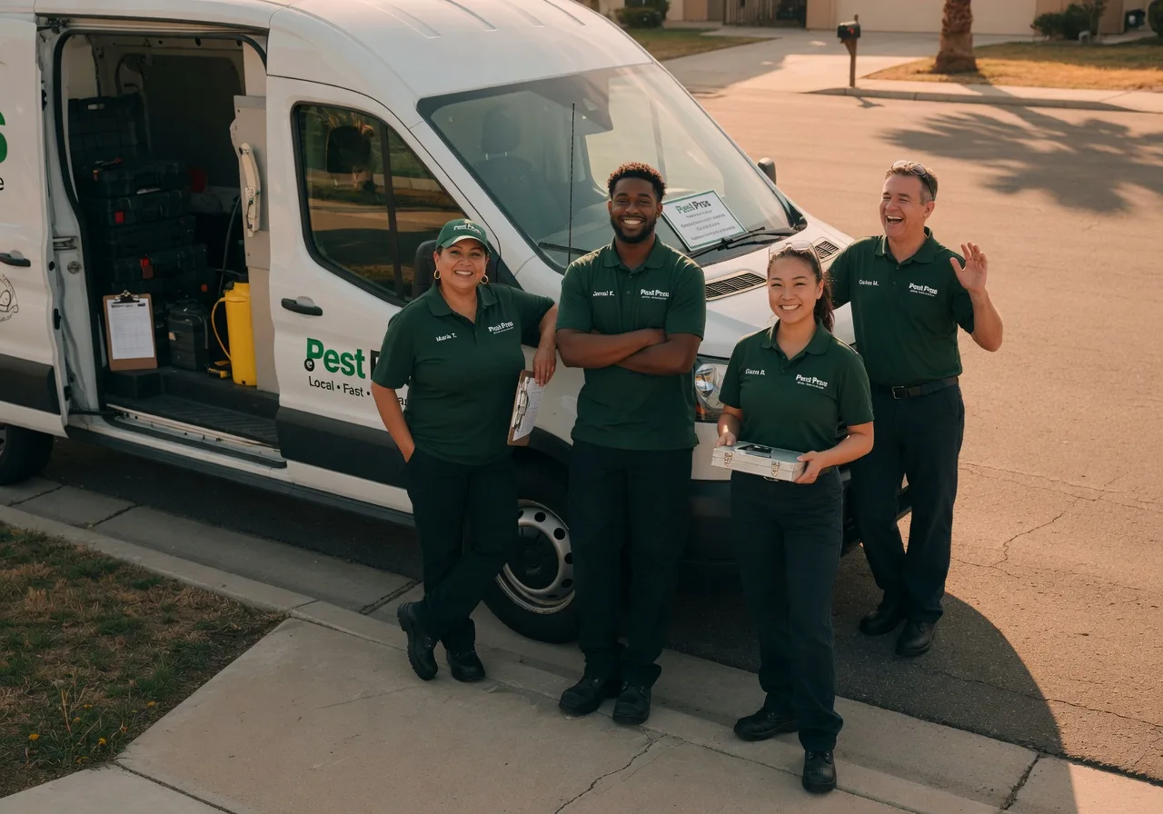 Pest Control company in Deepwater, MO
